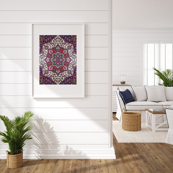 24 x 36 Persian Details Photography Print